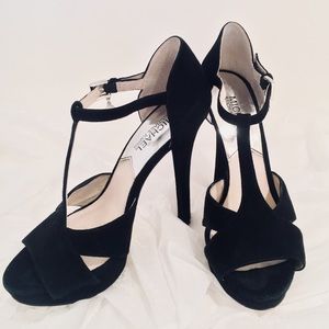 Michael Kors Black Suede Pump